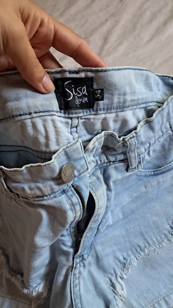 Short SISA DENIM miniatura 5