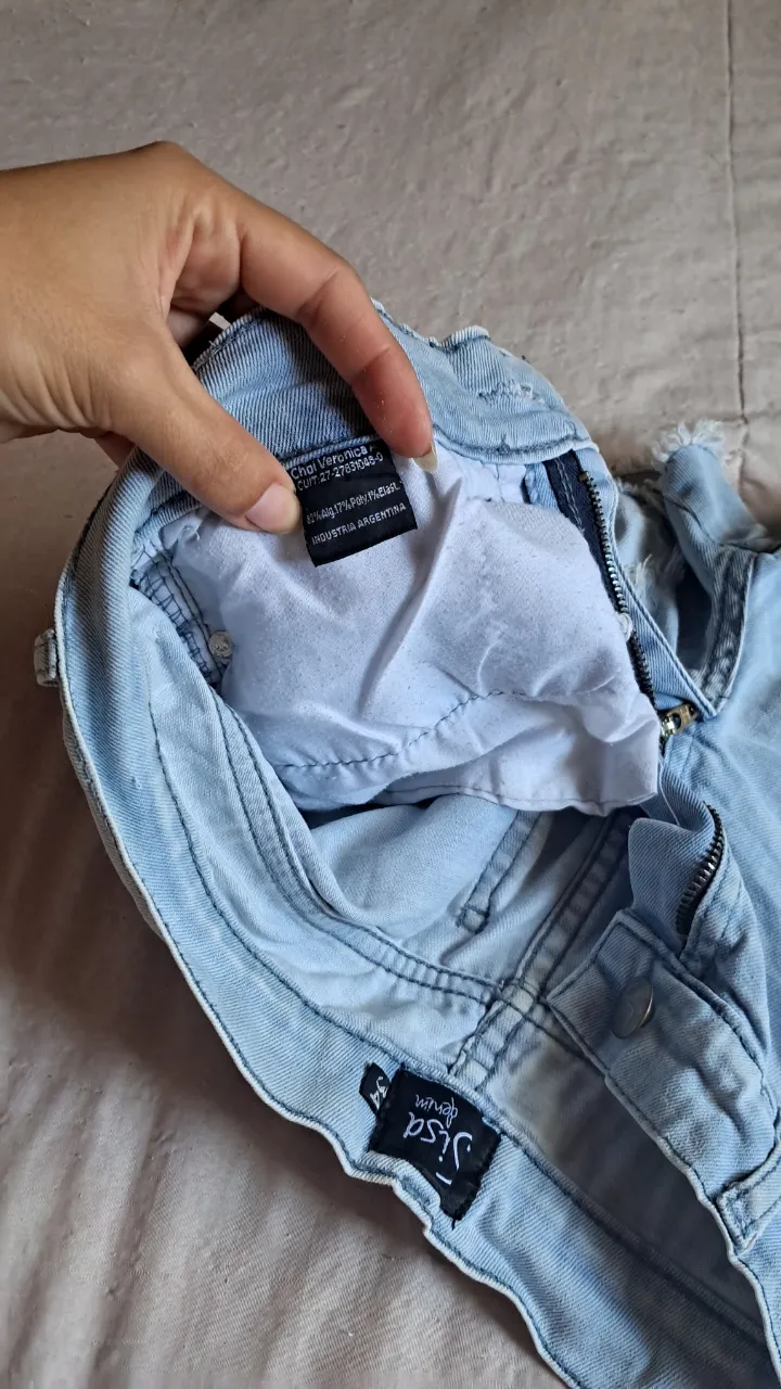 Short SISA DENIM - Vista 3
