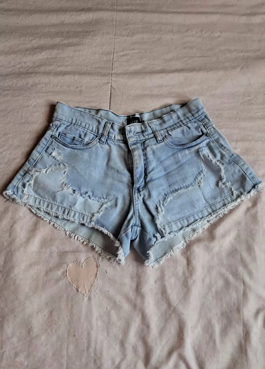 Short SISA DENIM - Vista 2