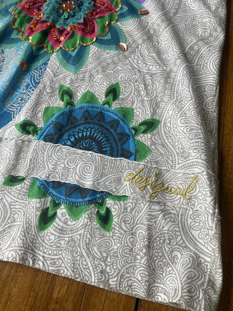Remera Desigual - imagen 2