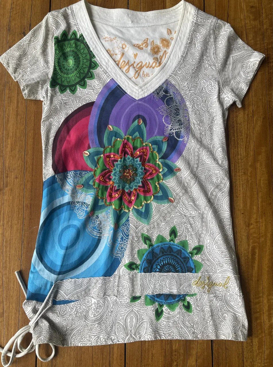 Remera Desigual - imagen 1