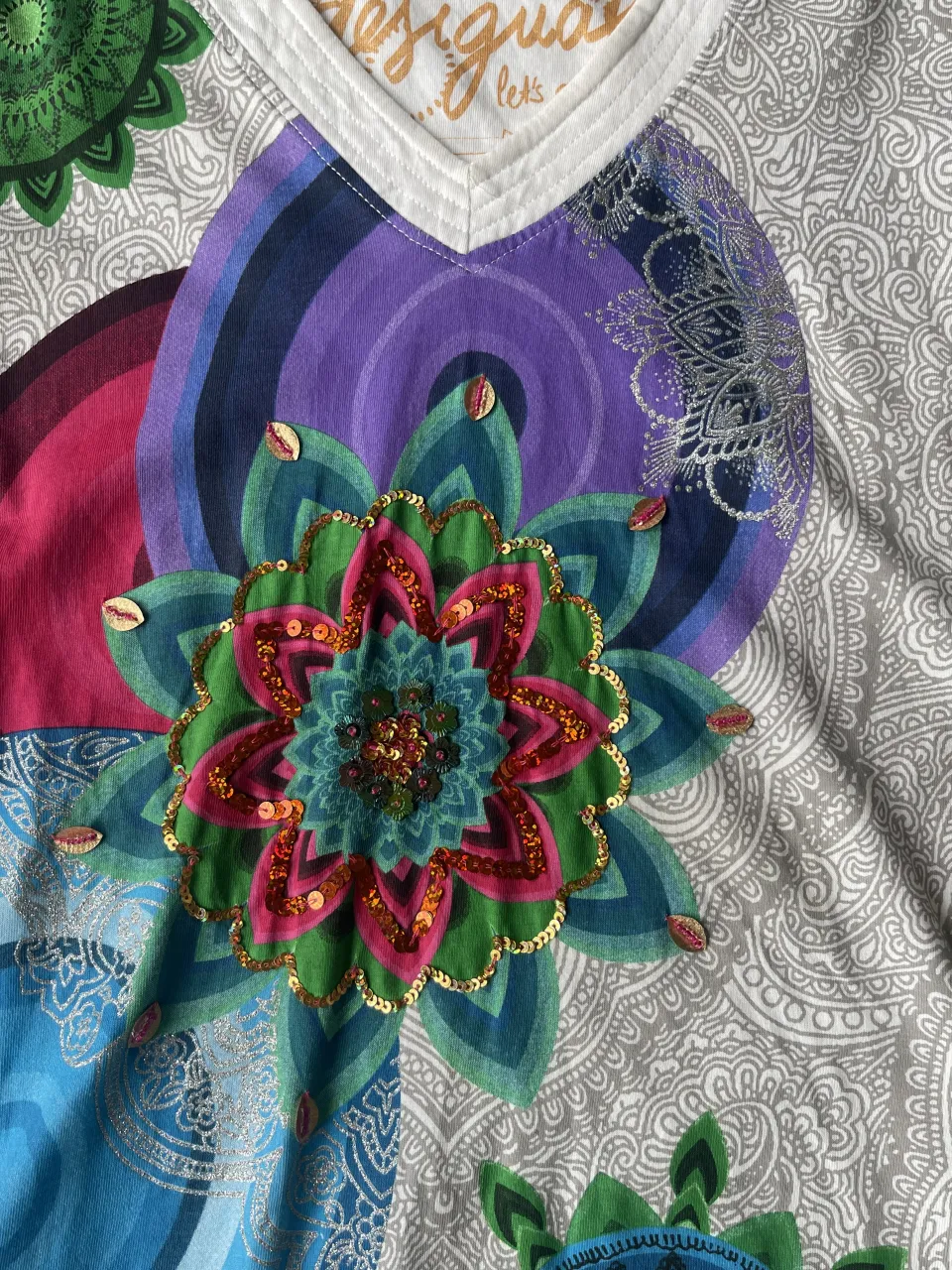 Remera Desigual - imagen 4