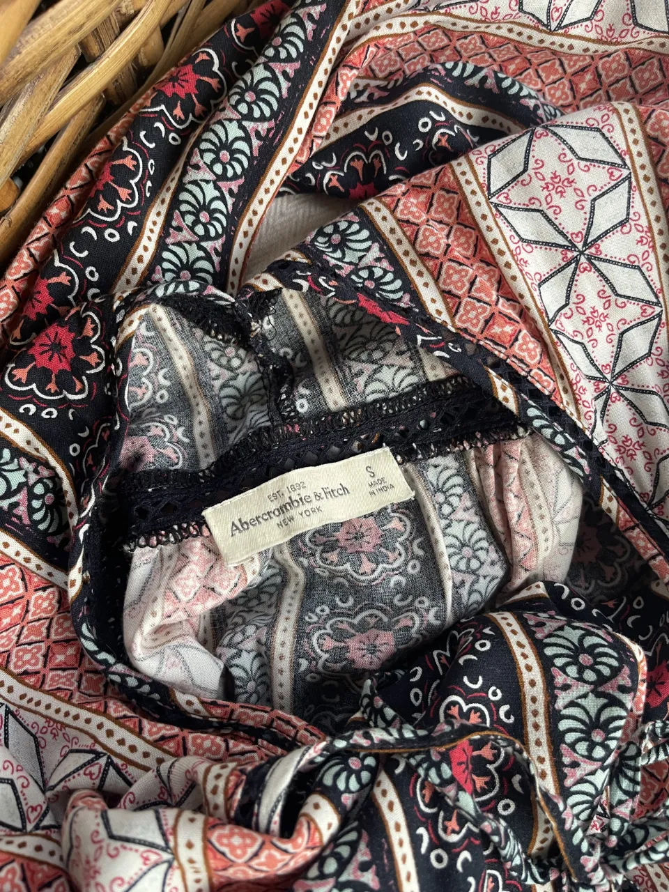 Blusa Abercrombie & Fitch miniatura 6
