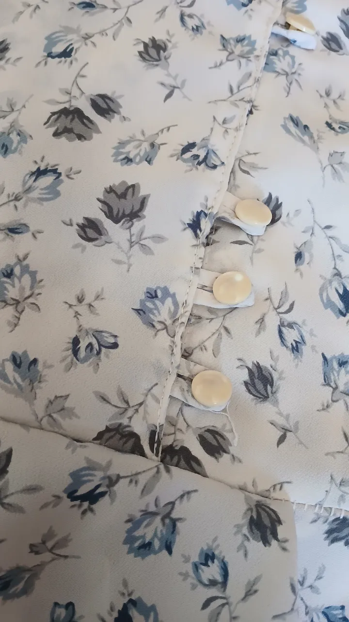 Blusa Up cycling vintage - imagen 5