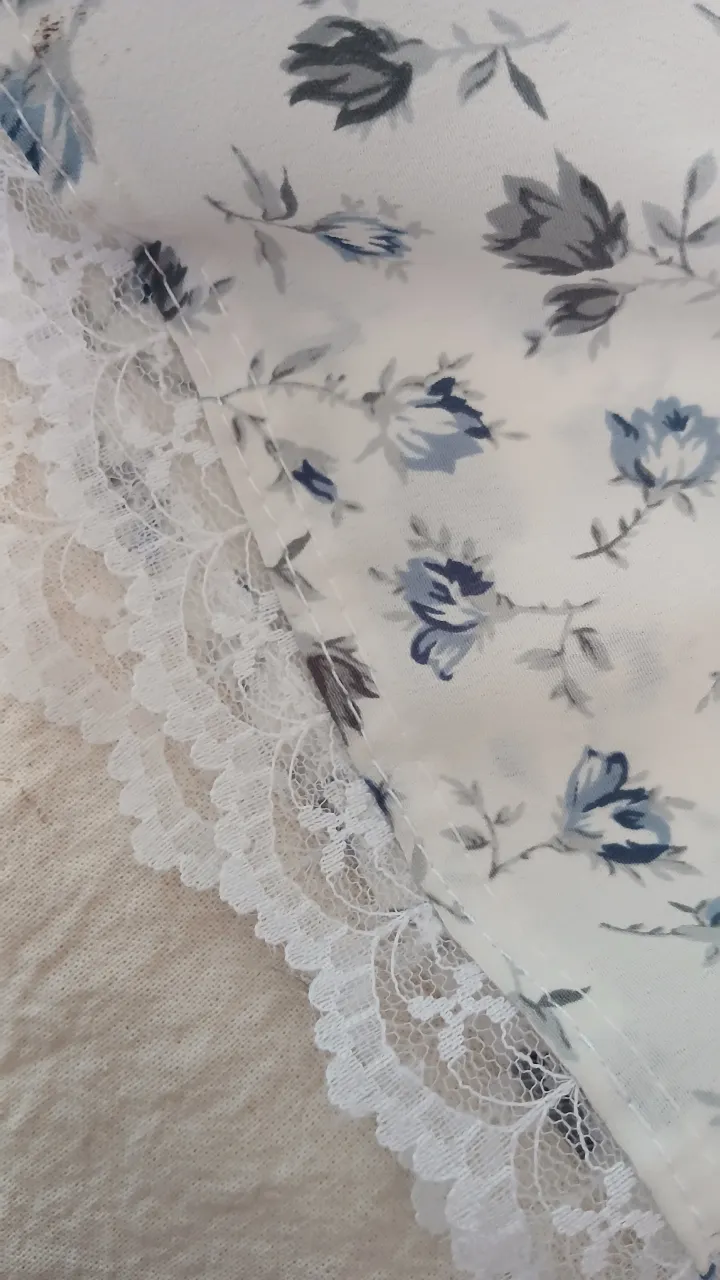 Blusa Up cycling vintage - imagen 4