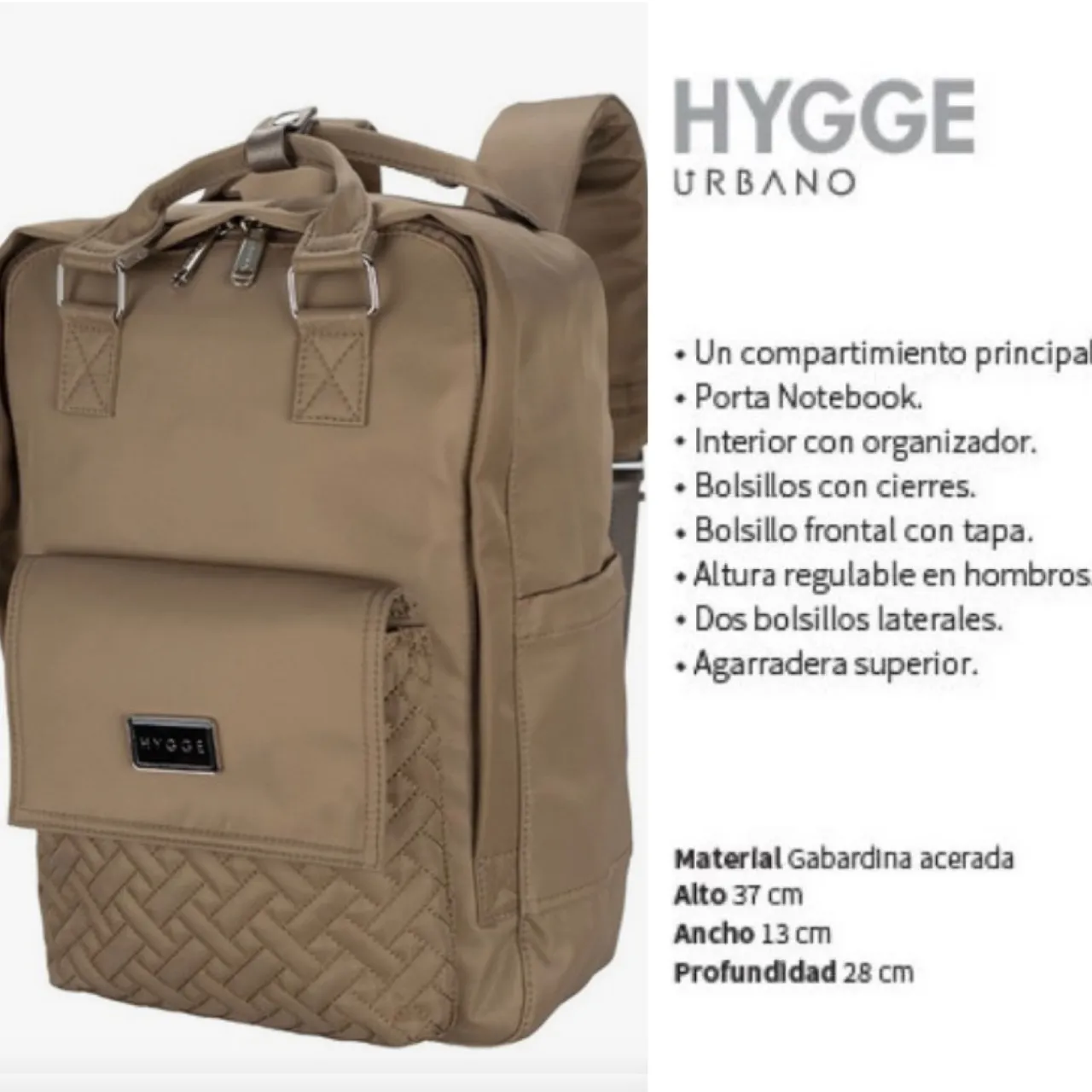 Mochila Hygge - imagen 2