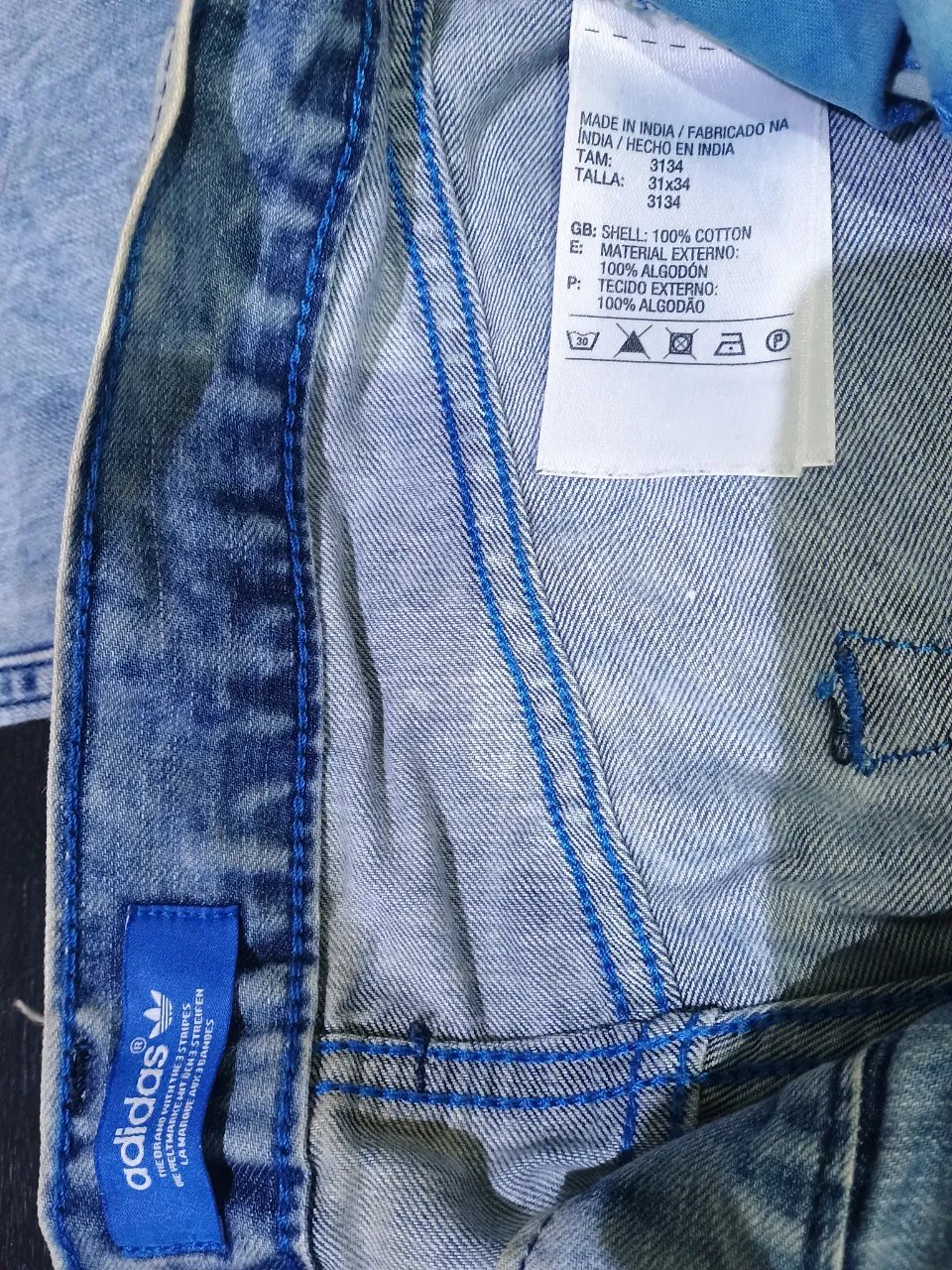 Jean adidas - imagen 4