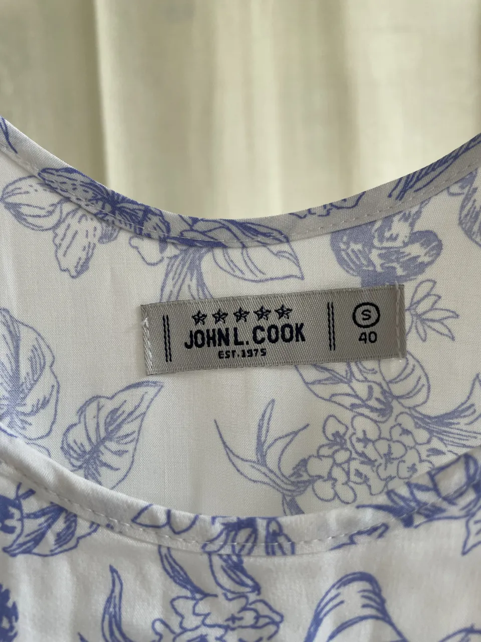 Vestido JOHN L. COOK - imagen 2