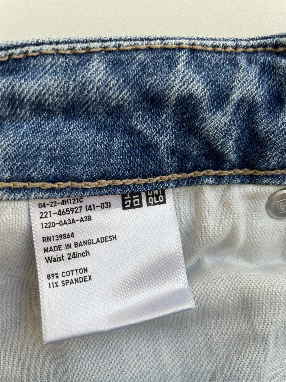 Jean Uniqlo - imagen 3