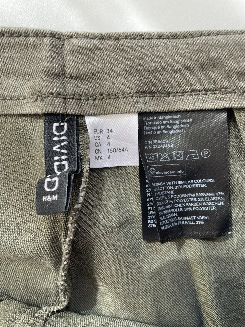 Pantalón Divided h&m - imagen 2