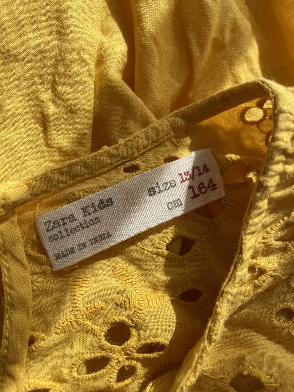 Camisa Zara Kids - imagen 3