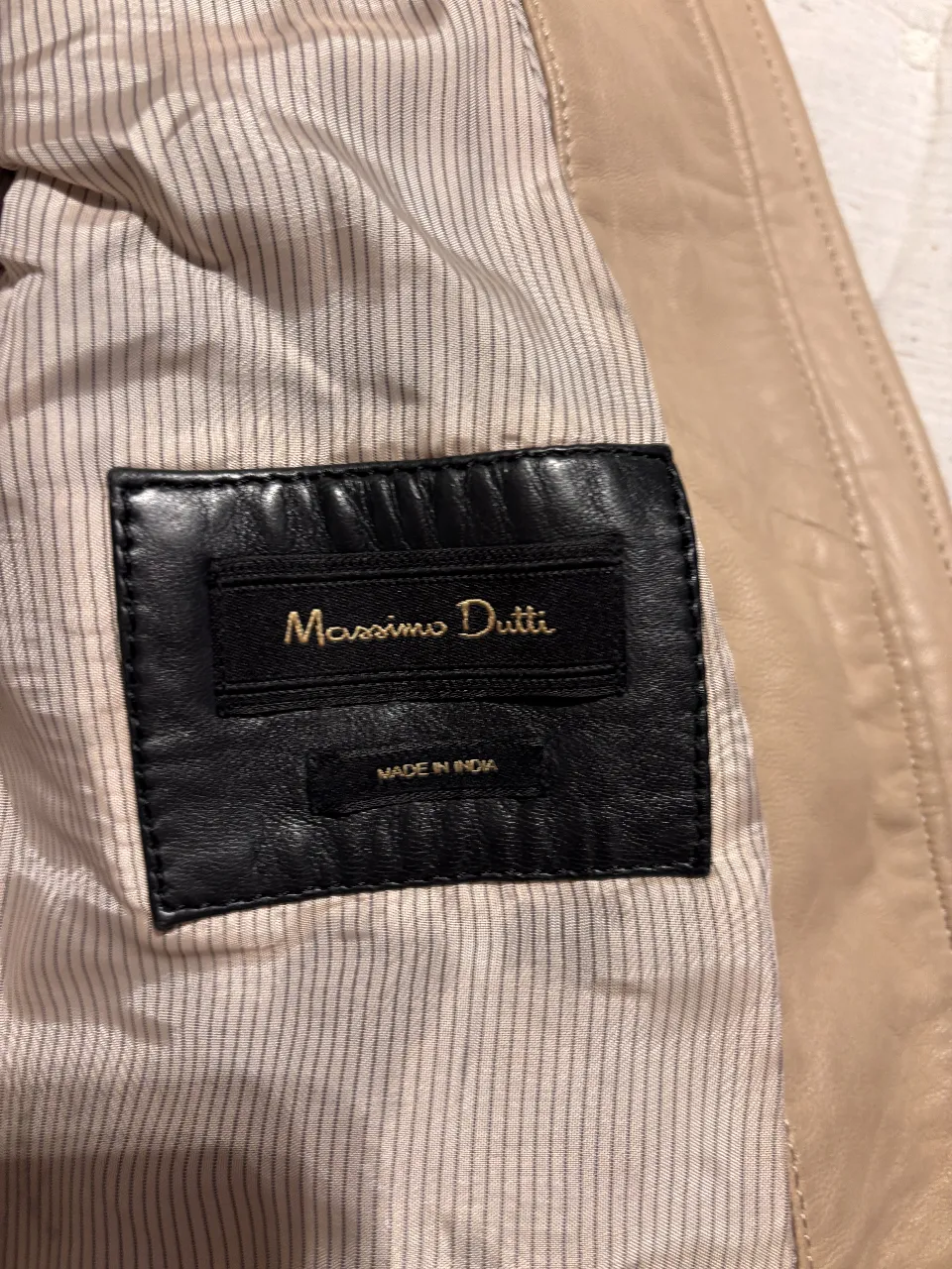 Campera Massimo Dutti miniatura 4