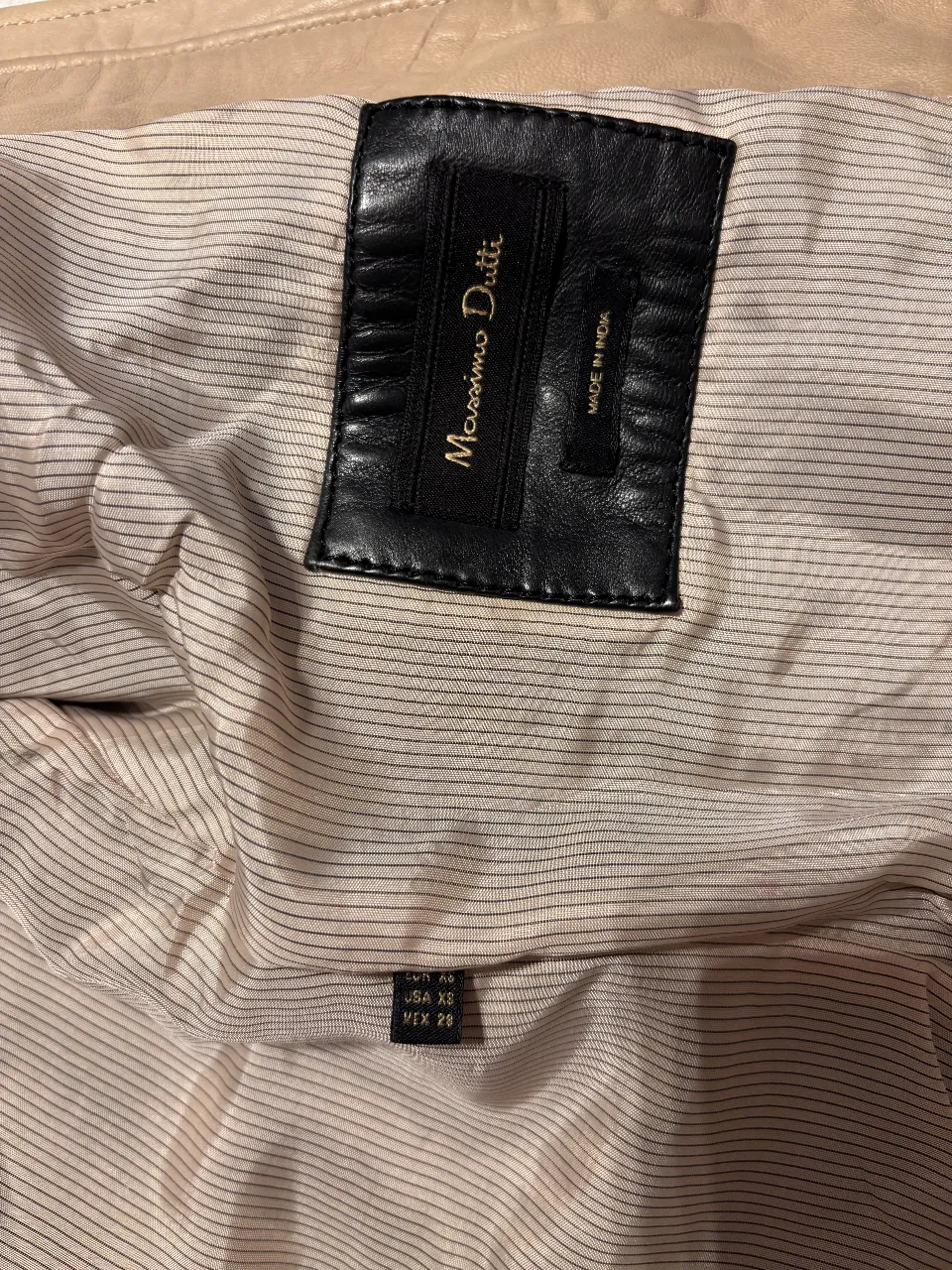 Campera Massimo Dutti miniatura 5