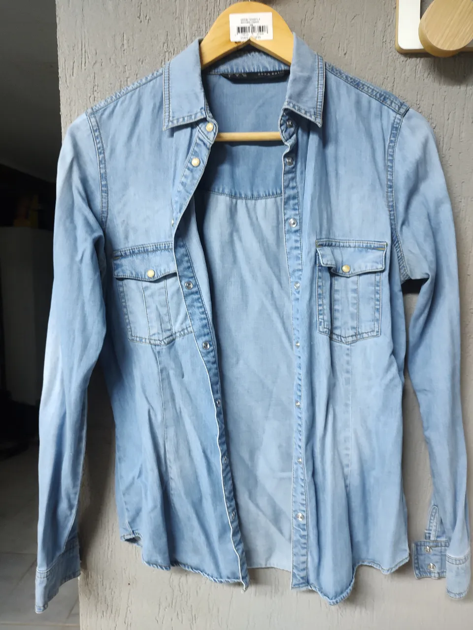 Camisa Zara Basic - imagen 1