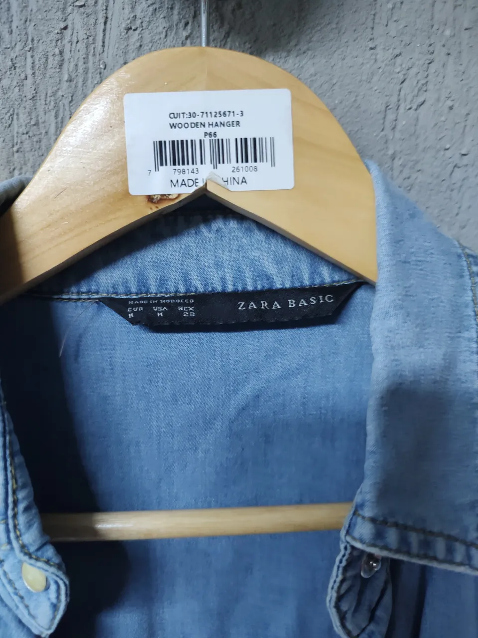 Camisa Zara Basic - imagen 2