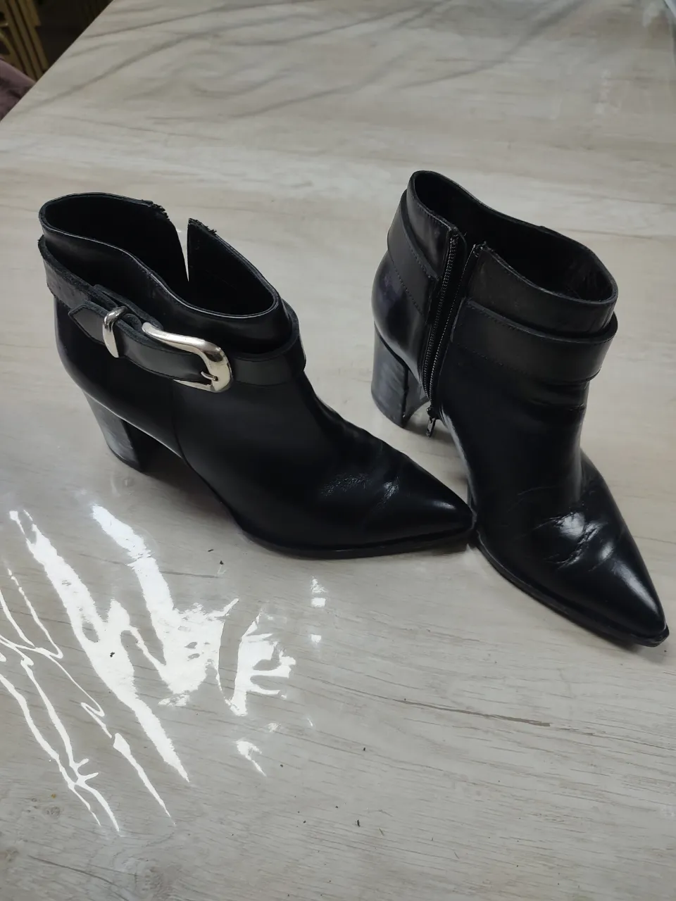 Botines Maggio y rosetto. - imagen 2