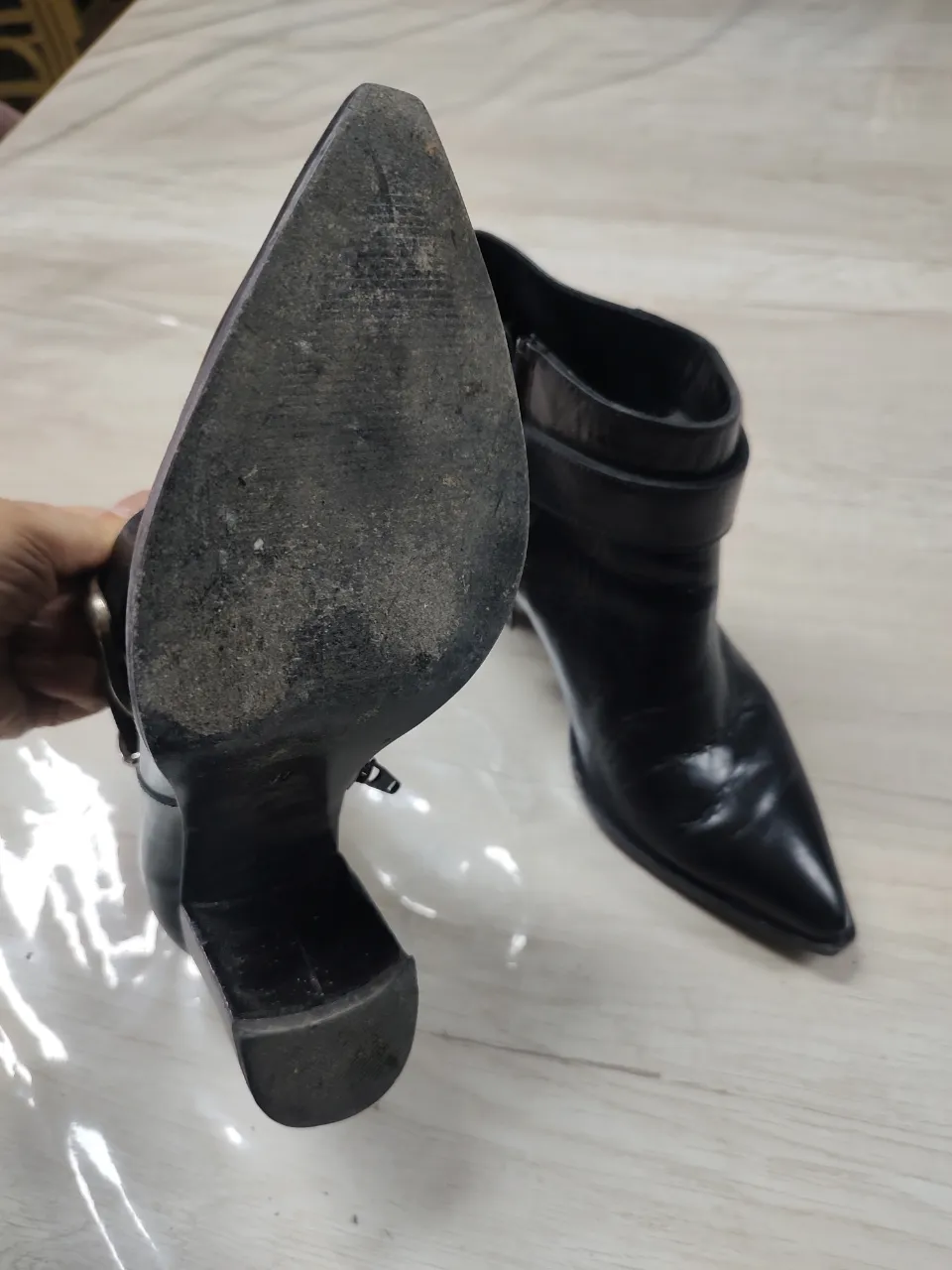 Botines Maggio y rosetto. - imagen 3
