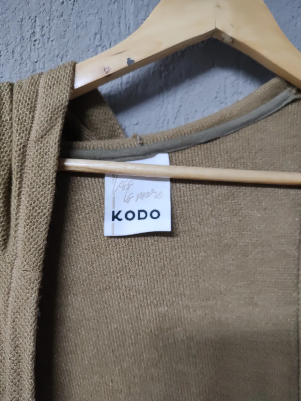 Cardigan Kodo - imagen 2