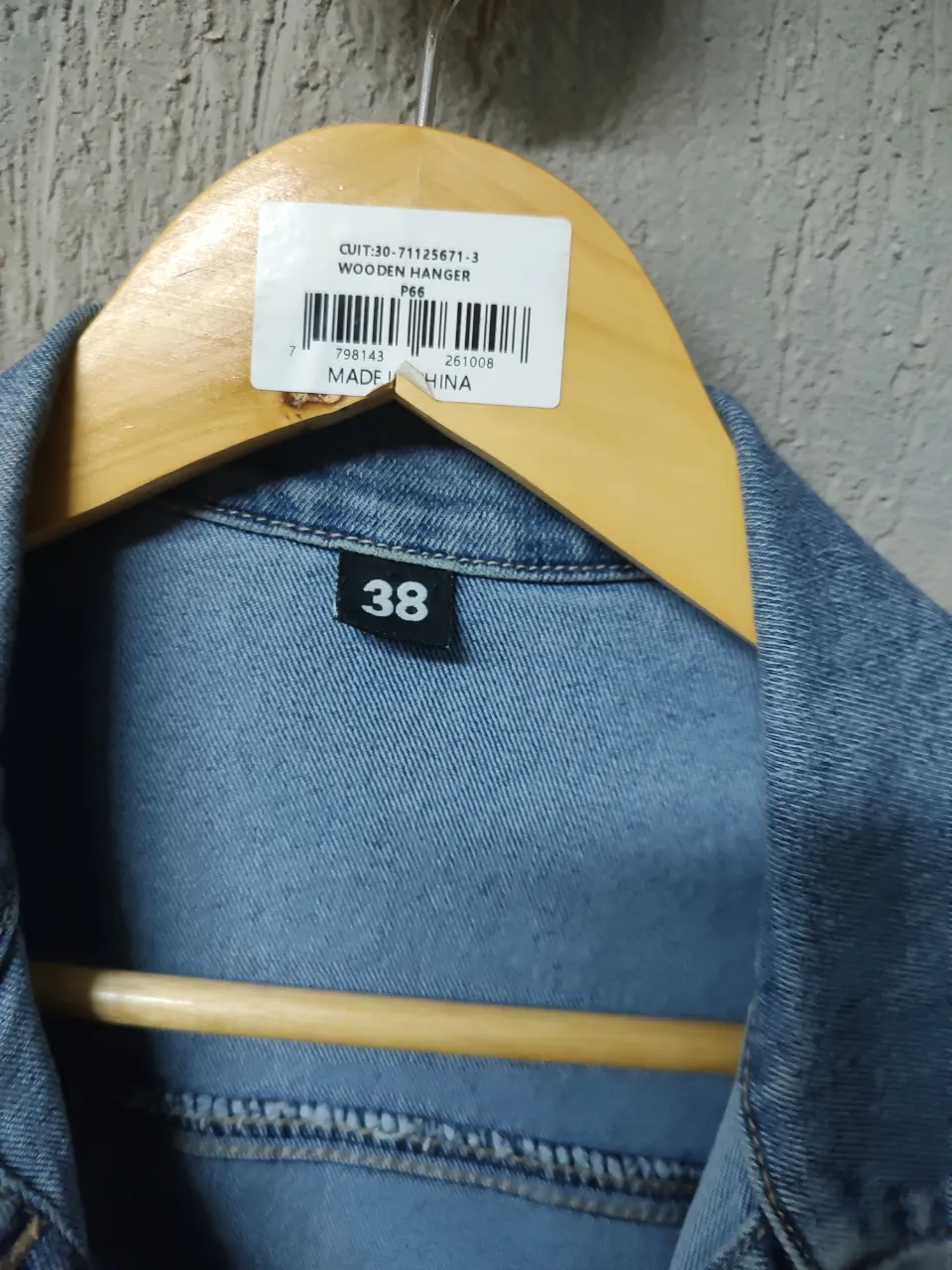 Campera Nahana jeans - imagen 3