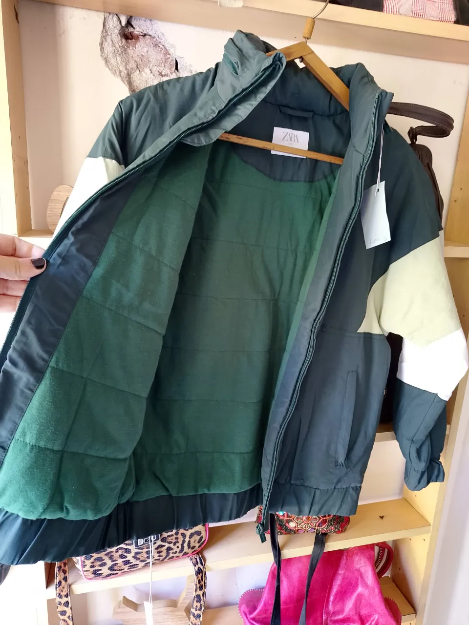 Campera Zara - Vista 3