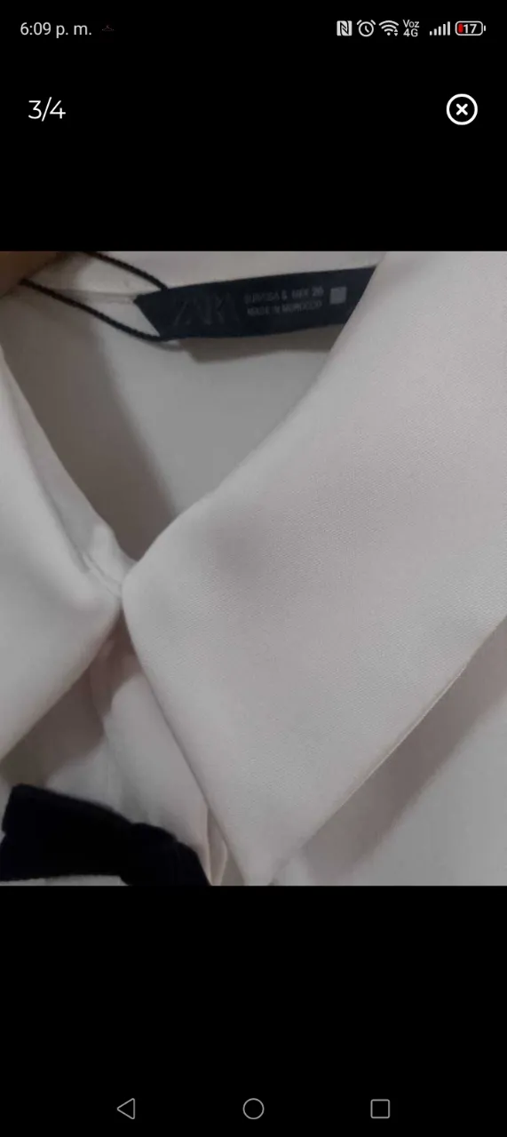 Camisa Zara - imagen 3