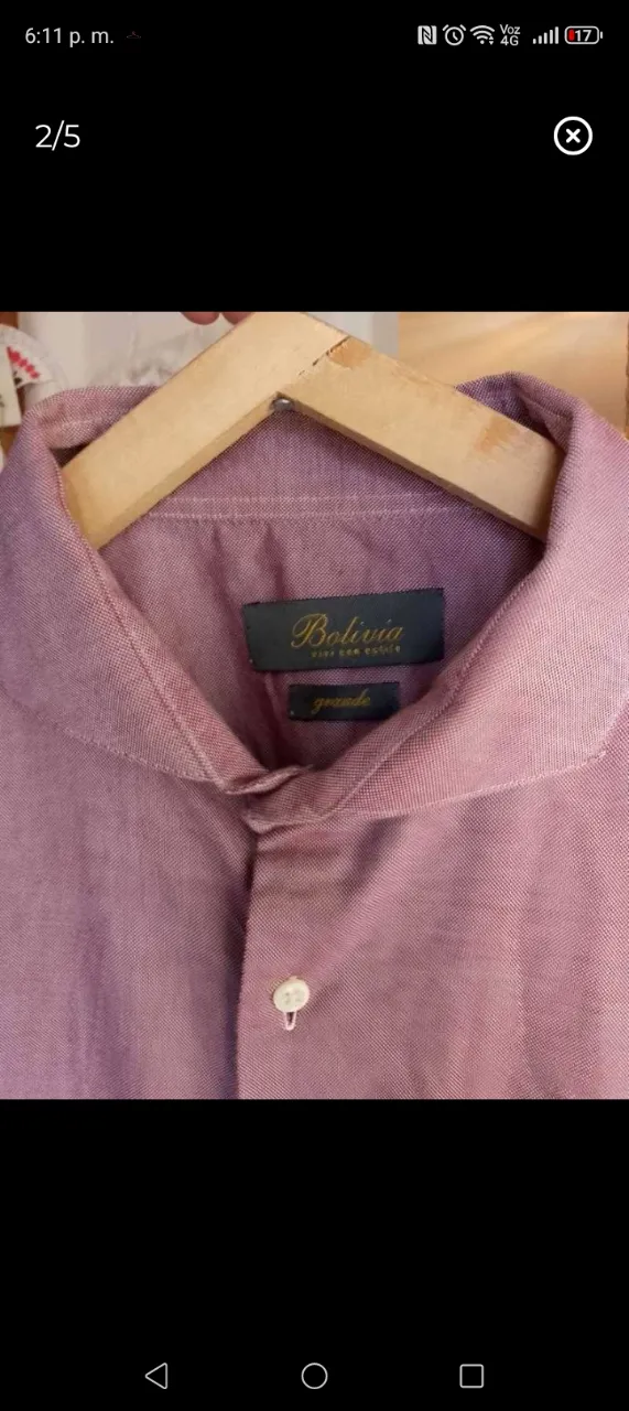 Camisa Bolivia - imagen 2