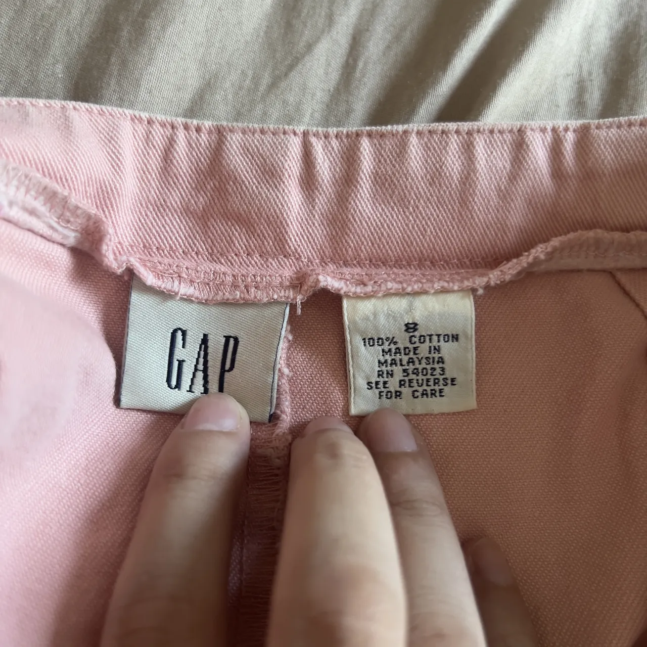 Pollera GAP - imagen 3