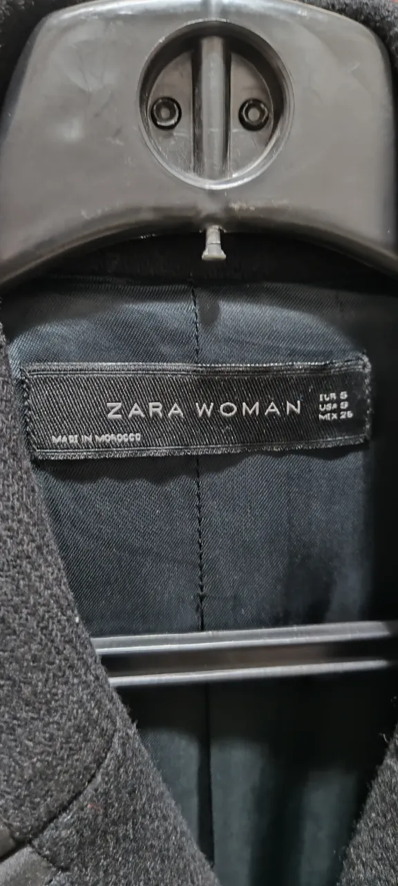 Tapado Zara Woman - imagen 3