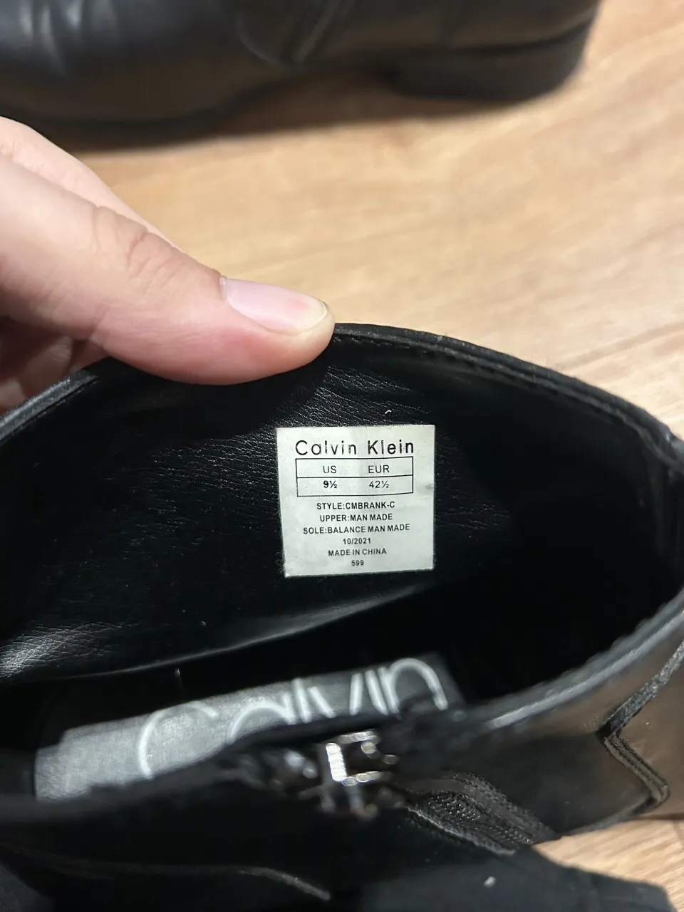 Botines Calvin Klein - imagen 4