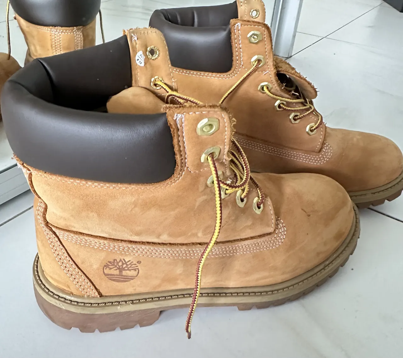 Borcegos Timberland - Vista 2