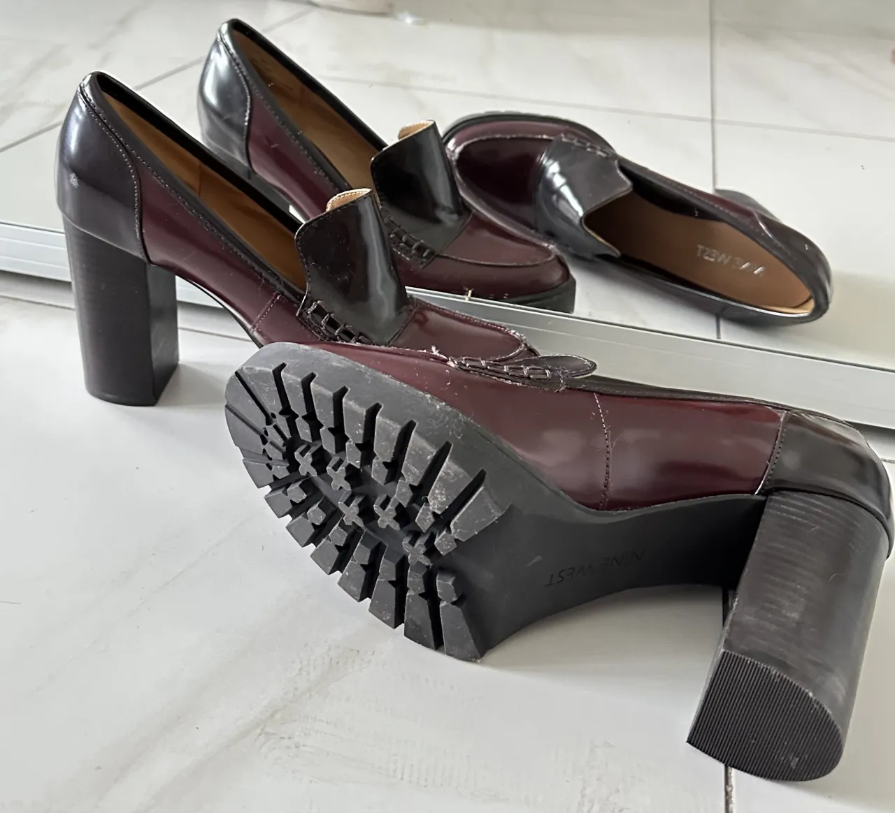 Tacos Nine West - Vista 2