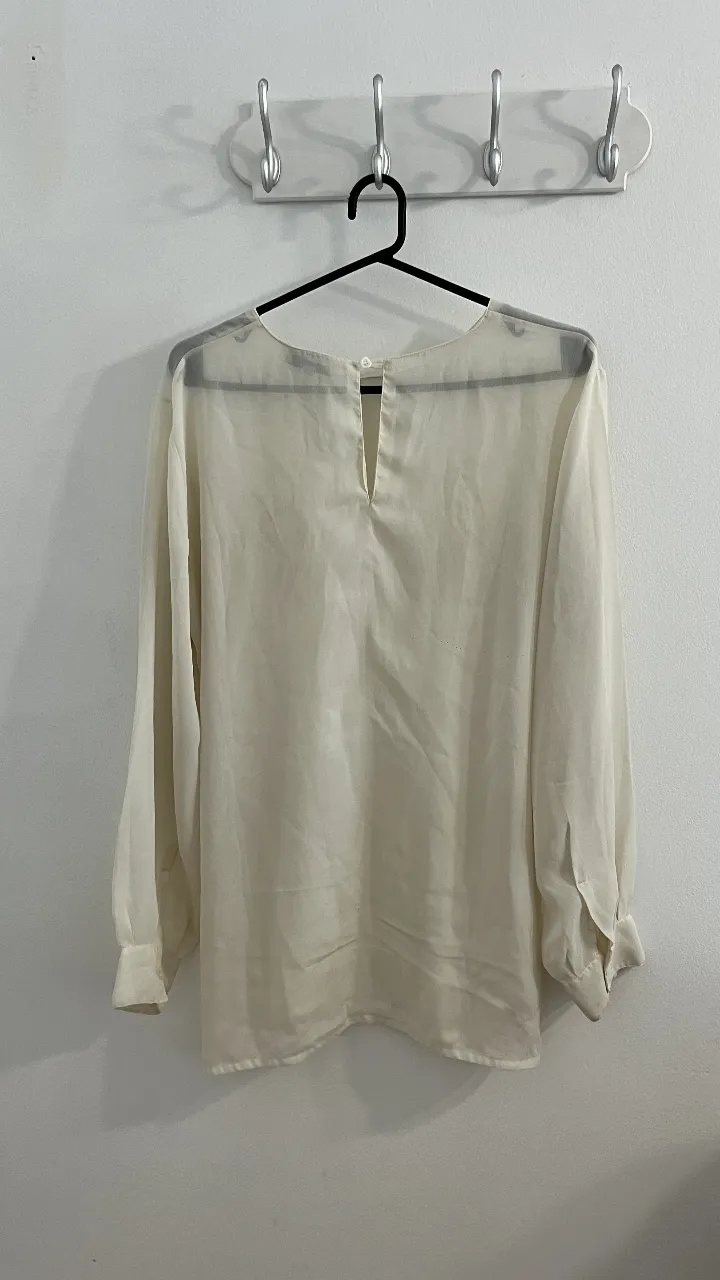 Blusa Christian Dior - Vista 2
