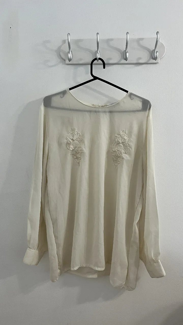 Blusa Christian Dior