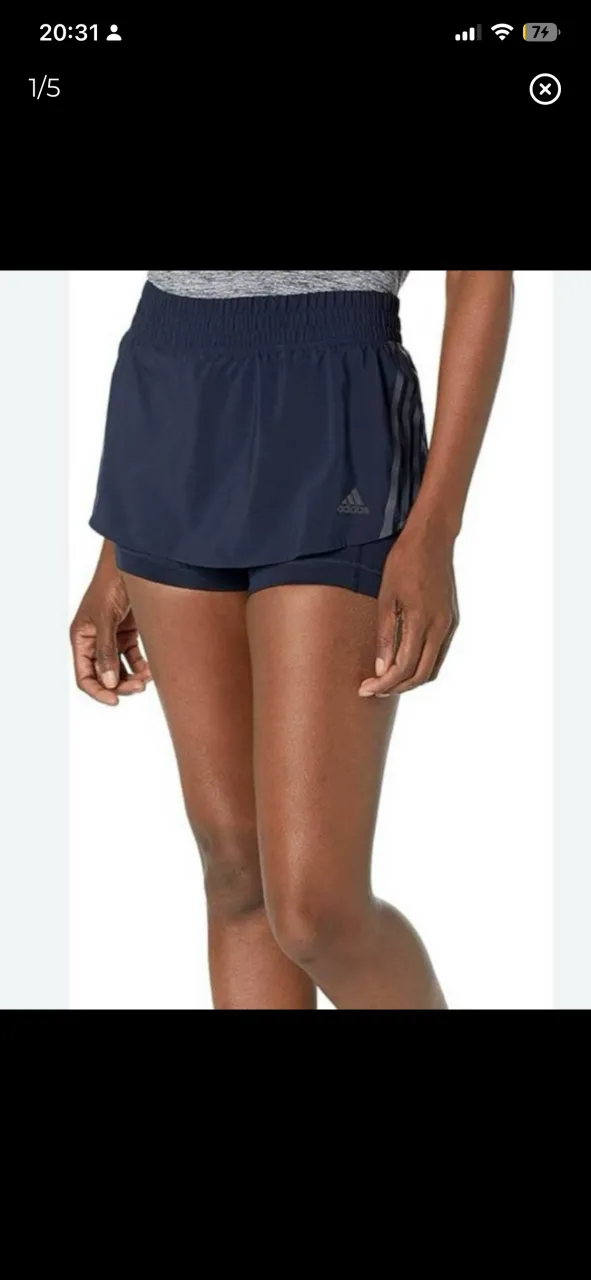 Short adidas - imagen 1