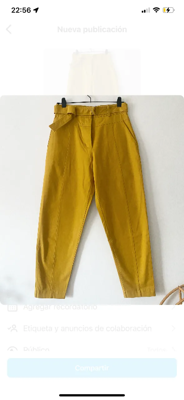 Pantalón Jazmín Chebar - imagen 2