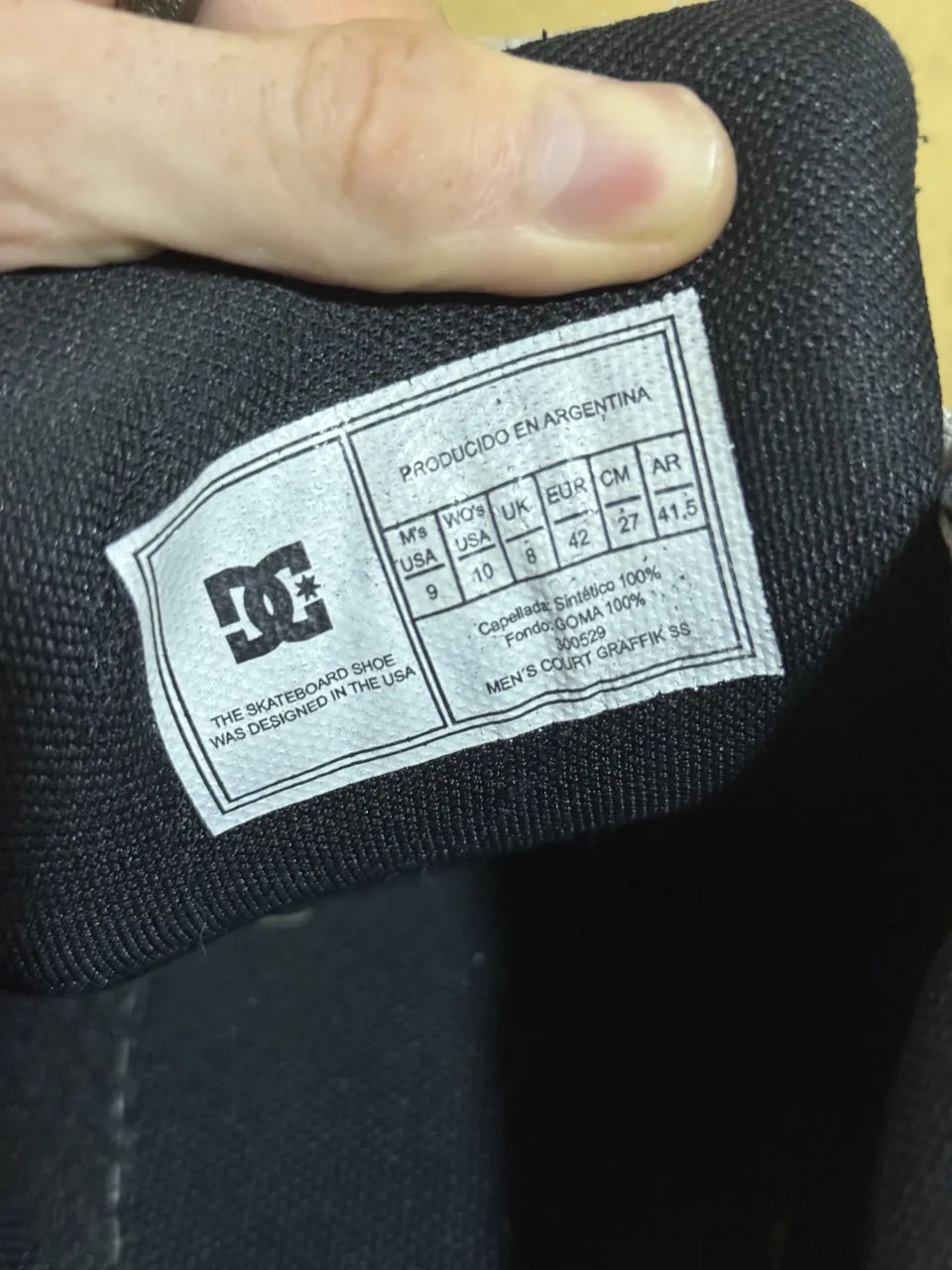 Zapatillas DC Shoes - imagen 4