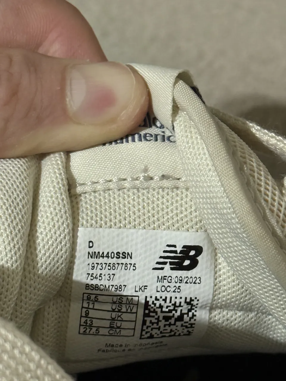 Zapatillas New Balance miniatura 6
