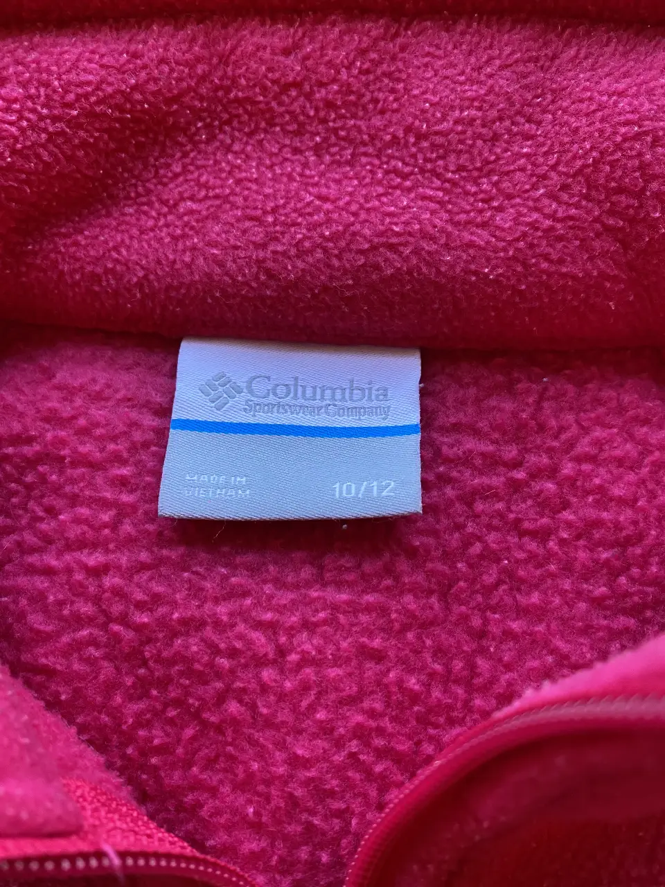 Buzo Columbia miniatura 2