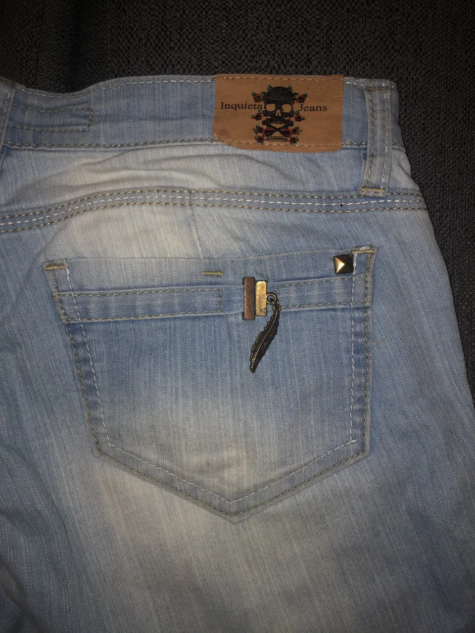 Jean Inquieta jeans - imagen 3