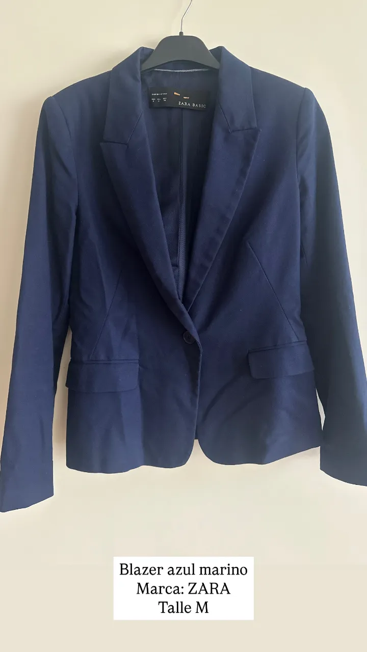 Blazer Zara - imagen 1