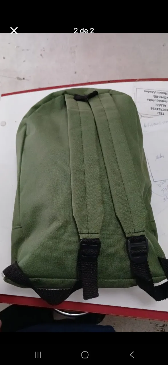 Mochila Argentina - imagen 2