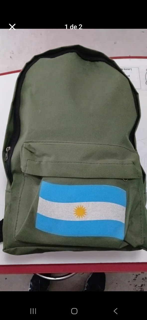 Mochila Argentina - imagen 1