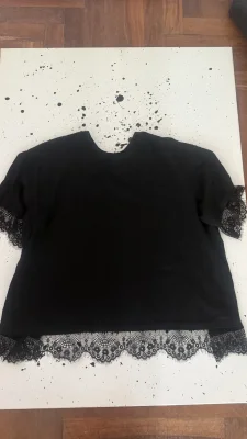 Remera Ask demin · Talle único