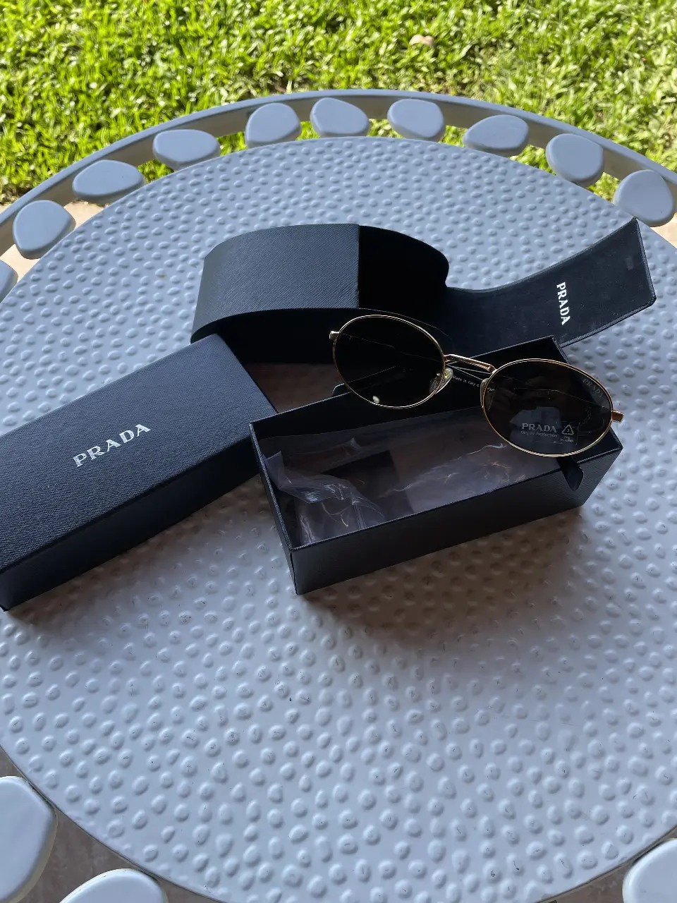 Anteojos Prada miniatura 4