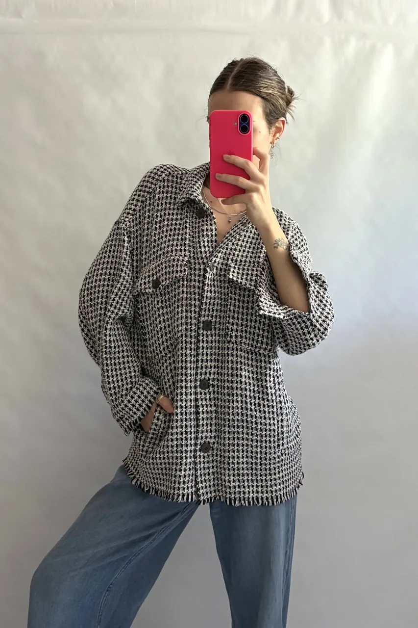 Camisa Zara miniatura 4