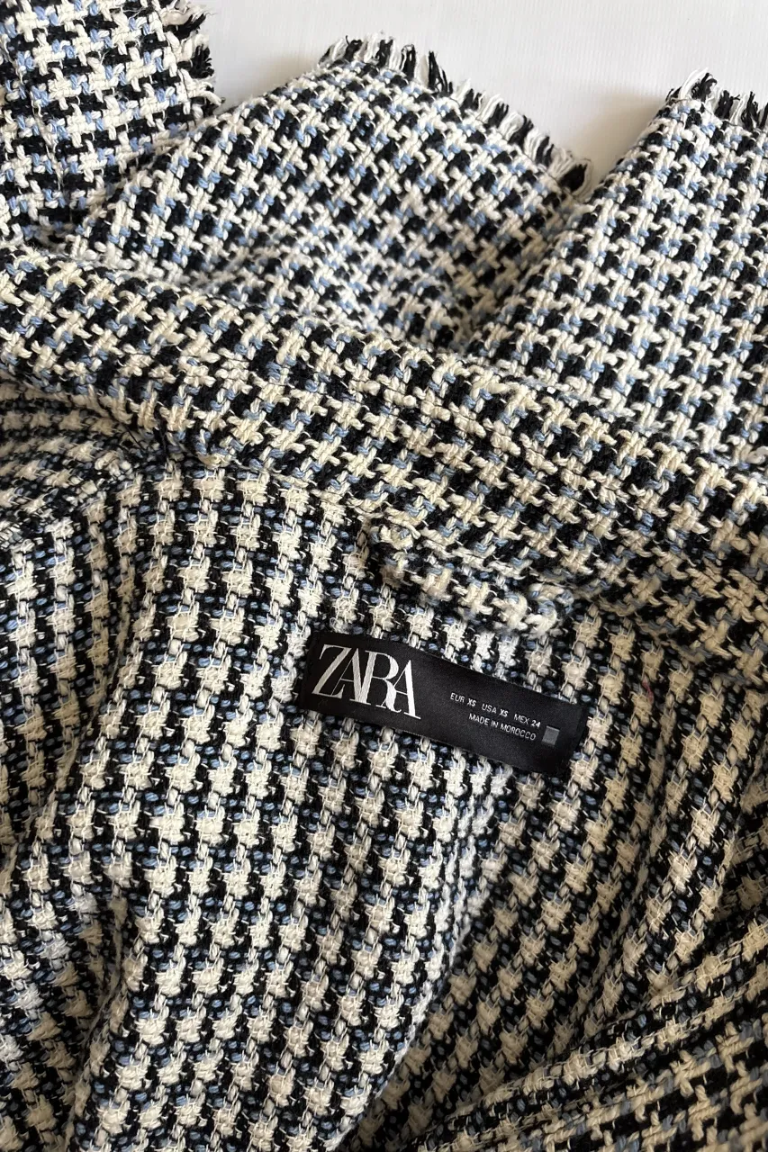 Camisa Zara miniatura 6