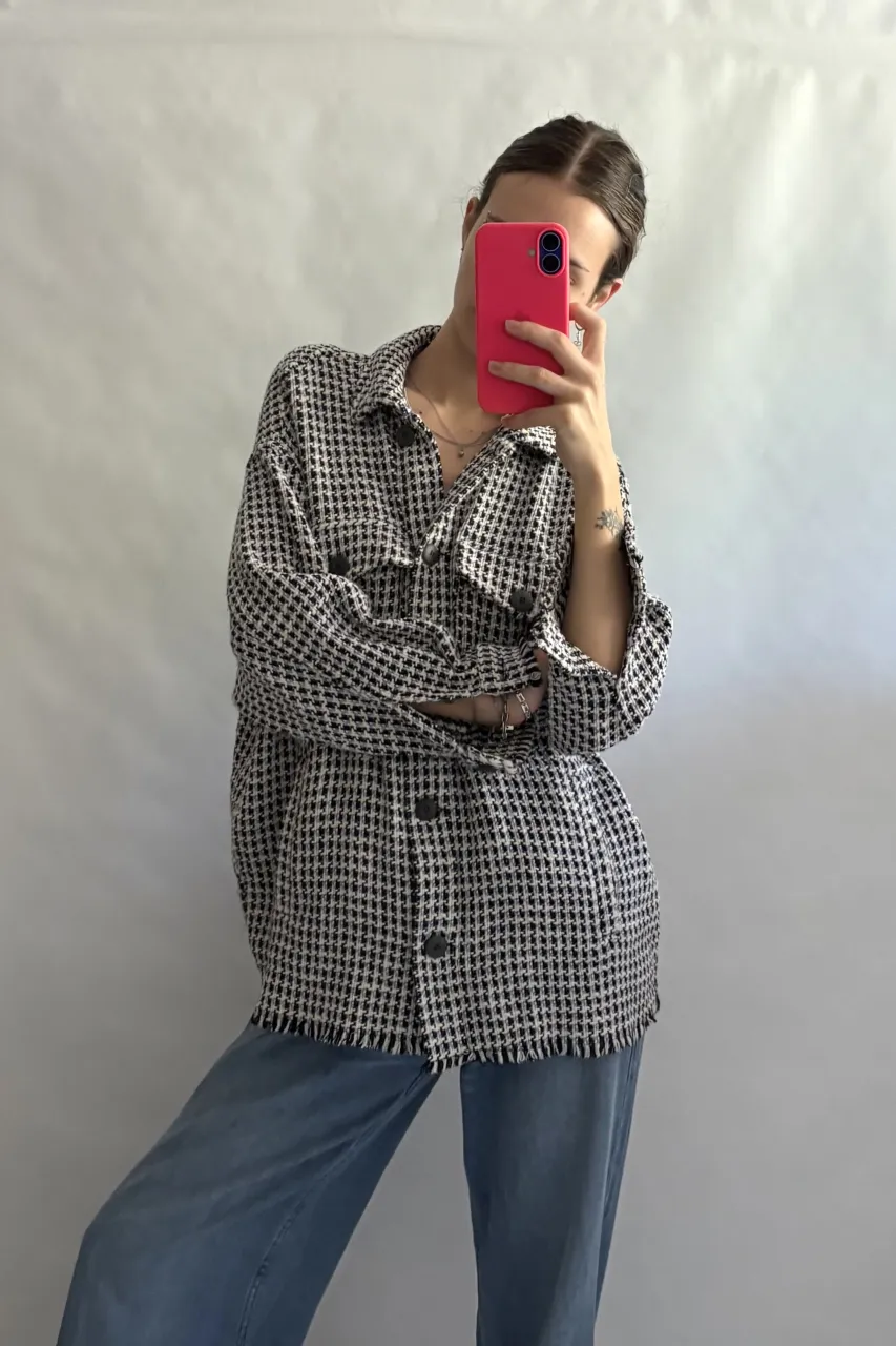 Camisa Zara - Vista 3