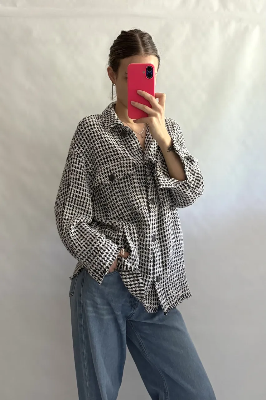 Camisa Zara - Vista 2