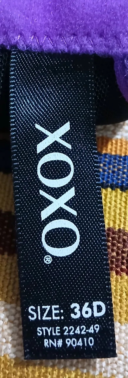 Corpiño deportivo Xoxo - imagen 2