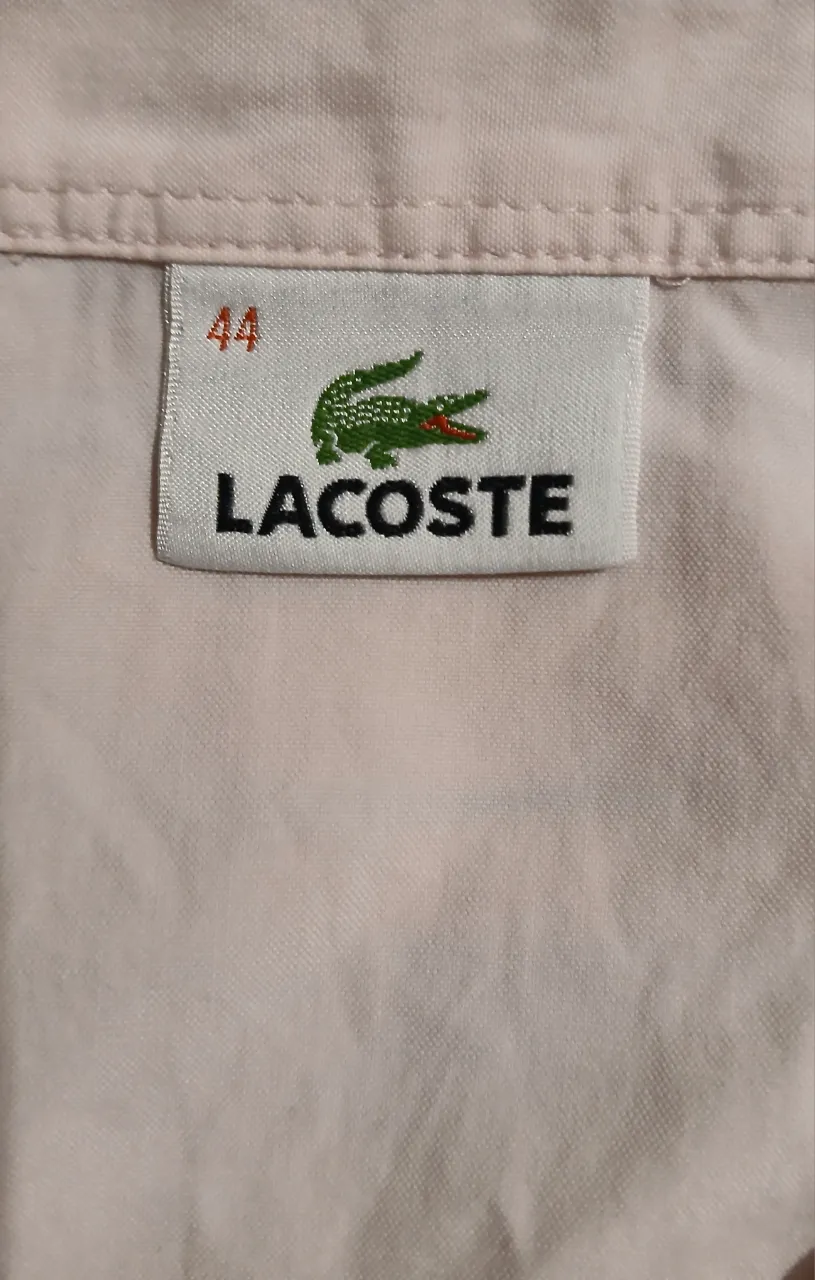 Camisa Lacoste - imagen 2